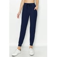 thumbnail image 2 of ALWAYS Women's Jogger Pants Premium Soft Sweatpants with Pockets Navy 2 US 2XL, 2 of 5