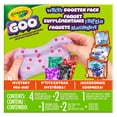 thumbnail image 1 of Crayola DIY Goo Wacky Booster Pack, 1 of 5