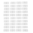thumbnail image 2 of 40PCS RC Pinned Hinges Remote Control Airplane Plastic Hinge Model Aircraft Wing Parts Plane Part Accessories For Fixing Medium Size  Large Nylon Replacement, 2 of 8