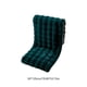 thumbnail image 3 of Cojín de asiento siamés de felpa de invierno, antideslizante, grueso, para respaldo, apto para sillas, taburetes y sofás., 3 of 6