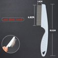 thumbnail image 1 of Steamy Dog Brush Electric Spray Cat Hair Brush 4 in1 Dog Steamer Brush for Massage Pet Grooming Removing Tangled and Loose Hair ShopWise Round, 1 of 10