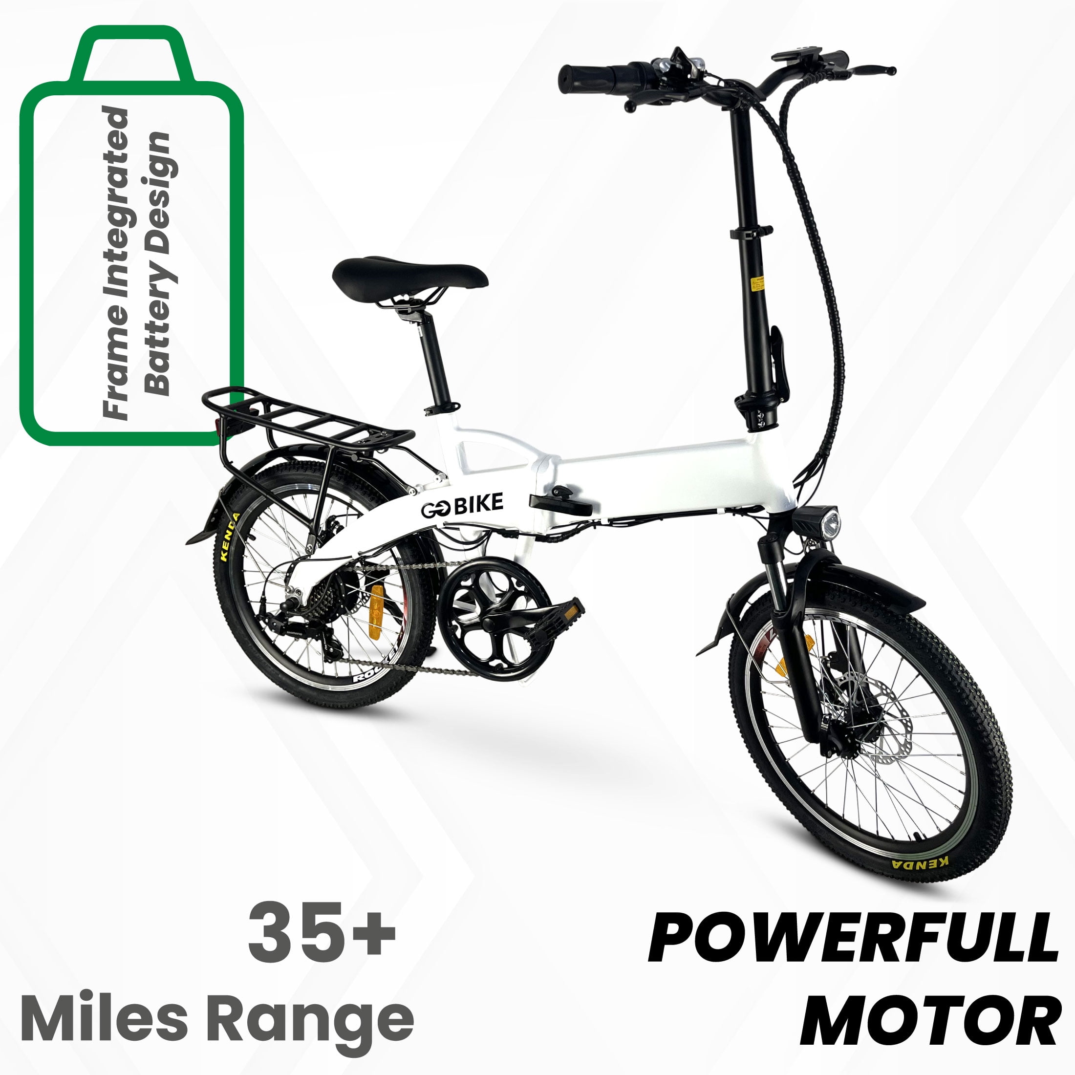 35+ Electric Shift Bike
