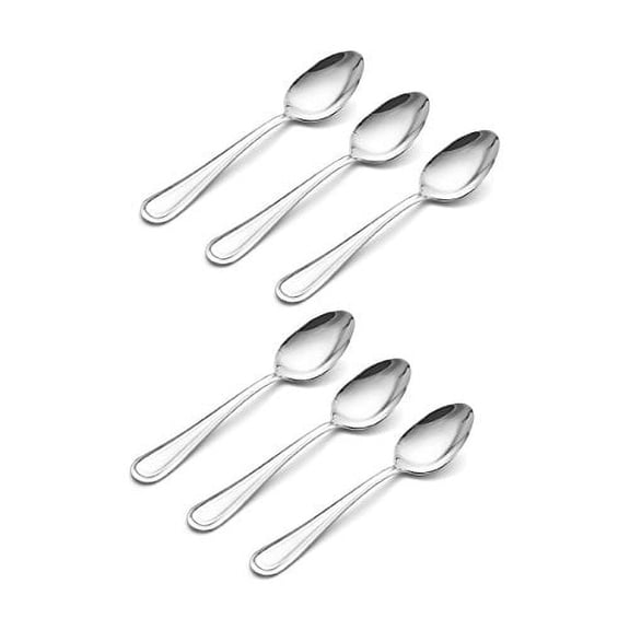 International Silver Forte Stainless Steel Teaspoon, Set of 6
