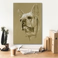 thumbnail image 5 of Epic Graffiti 'French Bulldog' by Barbara Keith, Canvas Wall Art, 18"x26", 5 of 8