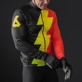 thumbnail image 5 of Twin Six 6 Jersey de ciclismo para hombre, ropa de ciclismo de manga larga fina para exteriores, primavera y otoño, chaqueta ligera para ciclismo, 5 of 5