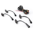 thumbnail image 2 of 4 Uds. Accesorio de alto brillo con luz LED para rejilla de coche de 12V apto para Toyota Tacoma 2016?2020, 2 of 8