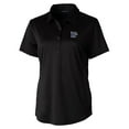 thumbnail image 2 of Women's Cutter & Buck Black Memphis Tigers Prospect Textured Stretch Polo, 2 of 3