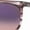 Striped Bordeaux Havana/Pink Gradient Violet, variant on Ray-Ban Women's Cats 1000 RB4126-710/51-57 Brown Cat Eye Sunglasses