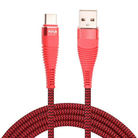 10ft USB Cable for Verve Snap, Iris Flip Phones - Type-C Charger Cord Power Wire USB-C for Consumer Cellular Verve Snap, Iris Flip
