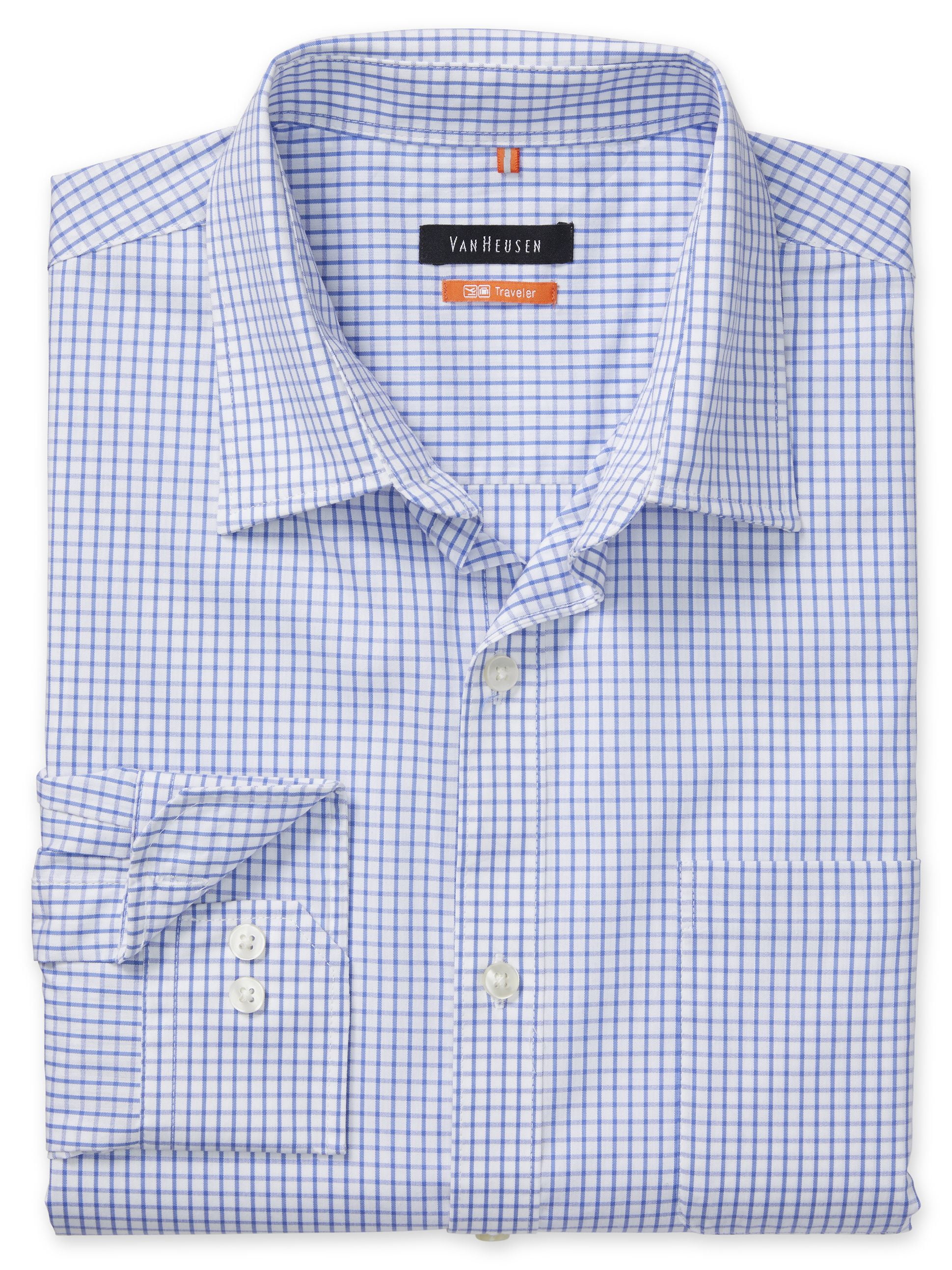 van heusen traveler slim fit shirt
