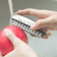 thumbnail image 5 of 2 Pcs Nail Brush,Stainless Steel Hand Wash Brushes Fingernail Brush,for Cleaning Nails,Hand,Bathroo, 5 of 5