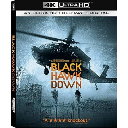 Black Hawk Down (4k Ultra Hd/Bd Combo (4K/UHD)