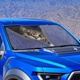 thumbnail image 4 of Xixirimido Windshield Sunshade for Car Foldable Front Window Cover Sun Shade Sun Visor Block UV Rays Universal Fit Automotive Accessories, Cat, 4 of 8