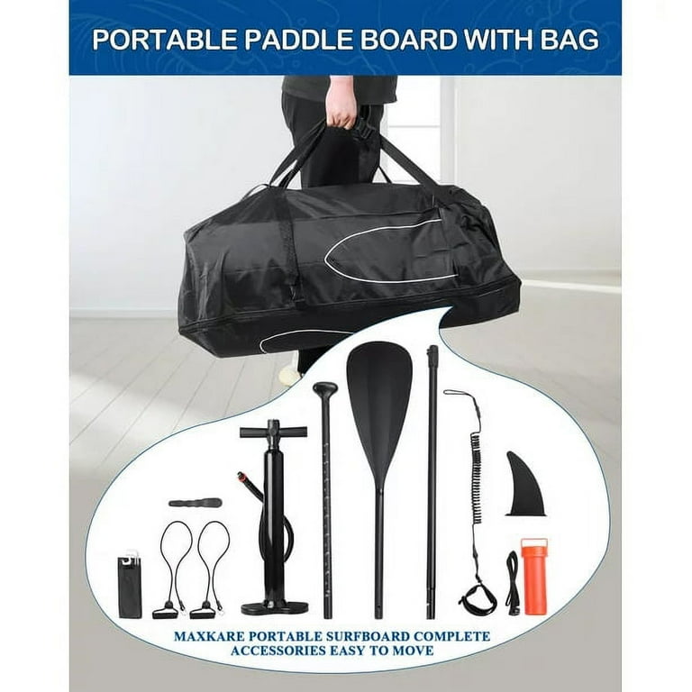 10' Inflatable Stand up Paddle Board for Adults, 6' Thick 10' Inflatable Stand up Paddle Board for Adults, 6' Thick
