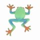 thumbnail image 4 of Realistic Simulated Frog Toy, Comfortable Touch, Realistic Frog Toy for Home Party, 4 of 4