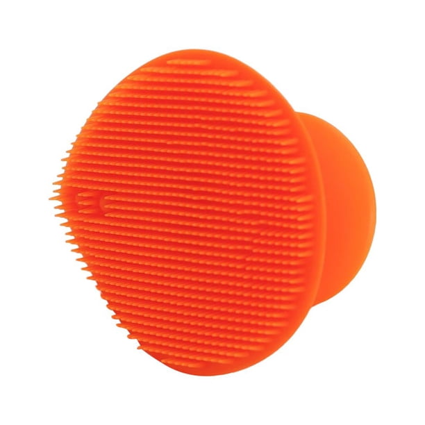 Vogacara Cepillo de limpieza Cómodo Regalo encantador Multifuncional Material de silicona de gran tamaño Herramienta de masaje Herramientas de belleza Type3 NO3 Vogacara CE011831-06