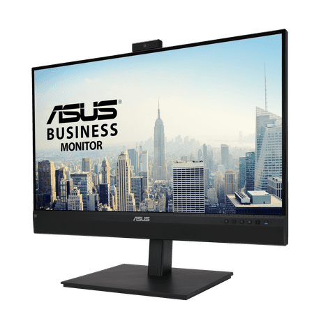 UPC: 0195553384674 | ASUS 27  1440P Video Conference Monitor (BE279QSK) – QHD (2560 x 1440)  IPS  Built-in 2MP Webcam  Mic Array  Speakers  Eye Care  Wall Mountable  AI Noise-canceling  USB-C  HDMI  Zoom Certified