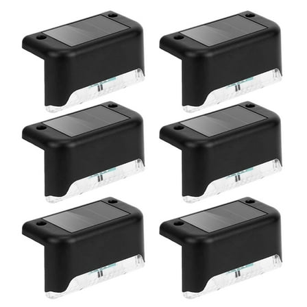 SEWOART Solar Deck Lights Lighting for Gardens 6Pcs