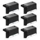 thumbnail image 1 of 6 luces solares para terraza, exteriores, impermeables, para vallas, lámparas de pared para jardín, 1 of 5