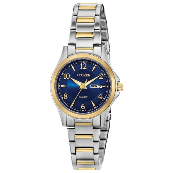 Citizen Women's Quartz Two-Tone Stainless Steel Bracelet Watch EQ0595-55L