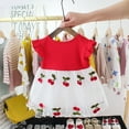 thumbnail image 4 of GYRATEDREAM Baby Toddler Girl Cotton Casual Dress Summer Short Sleeve Basic Tunic Playwear Shirt Dresses 12-18 Months, 4 of 10