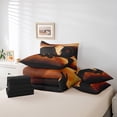 thumbnail image 4 of YST 3D Horse 7-Piece Comforter Set, Wild Animal Bedding, Romantic Theme, Queen Size, 4 of 4