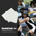 thumbnail image 4 of Weiweiguan 5pcs Baseball Baseboard Simple Base Waterproof Base Mat Non-slip Rubber Plate, 4 of 7