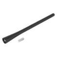 thumbnail image 4 of Unique Bargains Vehicle 7 Inches Short Roof Rod Antenna with M6 Screws Rubber - Black, 4 of 6