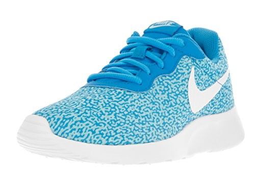 túnel Porra Banzai Nike Women's Tanjun Print Blue Glow/Blue Glow/Copa Running Shoe (38 M EU /  7 B(M) US) - Walmart.com