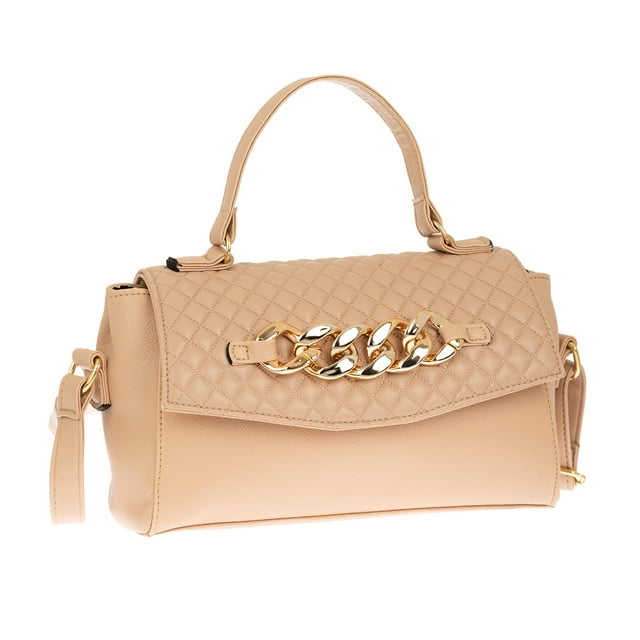 Bolsa Crossbody Lover 9605-3 Nude Lover 100% Original