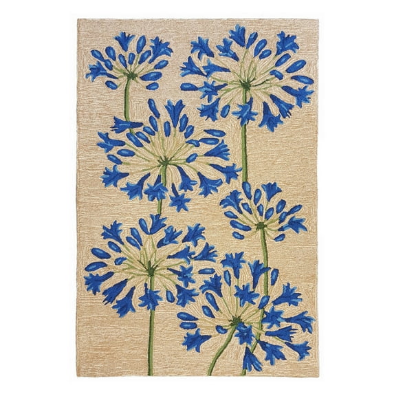 Liora Manne Ravella Desert Lily Natural Rug 8'3" x 11'6" RVL81227312