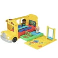 thumbnail image 2 of CoComelon Musical School Time Transforming Bus - Lights and Sounds - 3 Favorite Songs - 6 Areas of Play - Actionable JJ and Cody Figures -2026 Toys for Kids and Preschoolers, 2 of 5