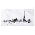 thumbnail image 2 of Design Art - Paris with Eiffel Silhouette, 2 of 3