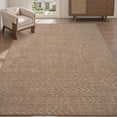 thumbnail image 2 of Area Rug x Rugs for Living Room Bedroom High Low Textu Jacquard Boho Neutral Carpet - Non Slip Machine Washable Rug Dining Nursery Living Room Farmhouse Rug, 2 of 6