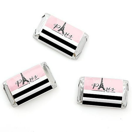 Paris Ooh La Themed Mini Candy Bar Wrers Baby Shower Paris Ooh La Themed Mini Candy Bar Wrers Baby Shower Or Birthday