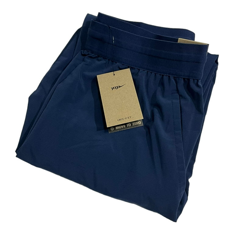 Nike Men's Dri-FIT Move To Zero Yoga Pants Size Large CU7378