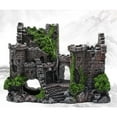 thumbnail image 3 of Aquarium Landscape Simulated Decorative Resin Aquatic Cave Fish Tank Decoration, 3 of 6