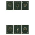 thumbnail image 4 of Advancent El tapiz de la bandera del Tarot de 3 piezas infunde el espacio vital con poliéster de amplia aplicación de belleza espiritual Type6 NO6, 4 of 6