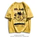 thumbnail image 3 of 2022 Mujeres Harajuku Algodón Casual Manga Corta Tops Ins Vintage Camiseta de Gran Tamaño Lindo Gato Estampado O Cuello Jersey Y2K Ropa de Calle, 3 of 5