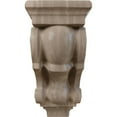 thumbnail image 2 of Ekena Millwork 3 1/2"W x 3"D x 7"H Small Traditional Corbel, Walnut, 2 of 4