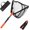Hoop Size: 18"(extendable), variant on Foldable Aluminum Landing Net – Lightweight, Built-in Length Scale, Fishing Gear & Great Gift for Men