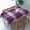 Macrae Dance Tartan, variant on Rectangular Tablecloth \u2013 Waterproof, Wrinkle-Free, Decorative Table Cover for Dining Room, Parties, Picnics, and Outdoor Use, Maxwell Clan Red and Brown Hunting Tartan (60" X 84")