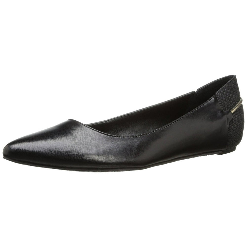 calvin klein pointed flats
