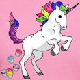 thumbnail image 3 of CafePress - Unicorn Cupcakes Women's Classic T Shirt - Women's Traditional Fit Dark T-Shirt, 3 of 4