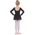 thumbnail image 5 of Arshiner Kids Girls Classic Long Sleeve Leotard Dance Ballet Dress, 5 of 7