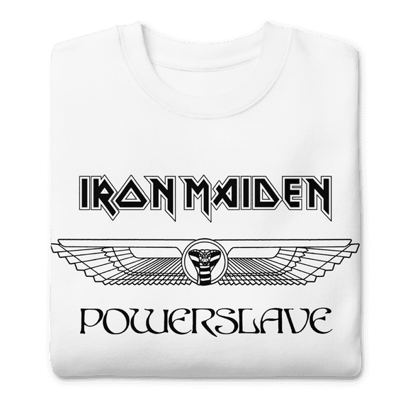 Iron Maiden Powerslave Winged Sweatshirt