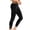 #267-Black, variant on AUNVITO Women's Sporty-Style One-Piece Swimsuit Long Pants with Print for Fitness and Swimming Lightweight Comfort