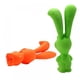 thumbnail image 4 of 1 juguete para perros, conejo de goma que grita, juguete de látex para perros, chirriador, productos de entrenamiento para masticar, juguetes para masticar, 4 of 5