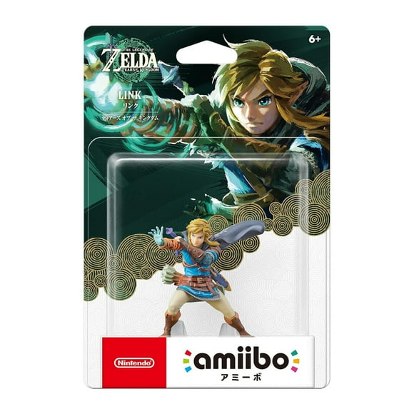 The Legend of Zelda Link (Tears of The Kingdom) amiibo