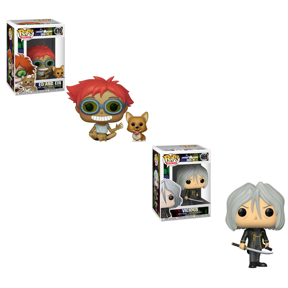 Animation Funko Pop Cowboy Bebop Ed And Ein #470 IN STOCK 